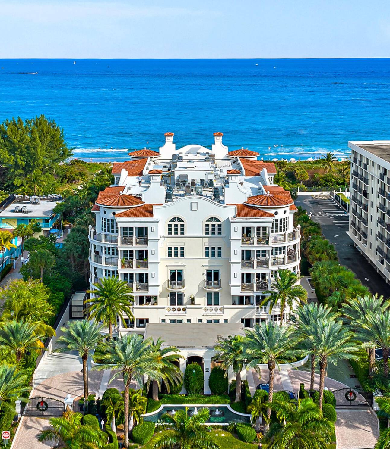 Seldom available 2 Bedroom Penthouse in Dolce Vita Singer Island's most desirable oceanfront boutique building !
