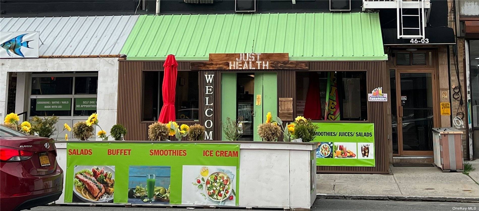 Brand new Deli business for sale.