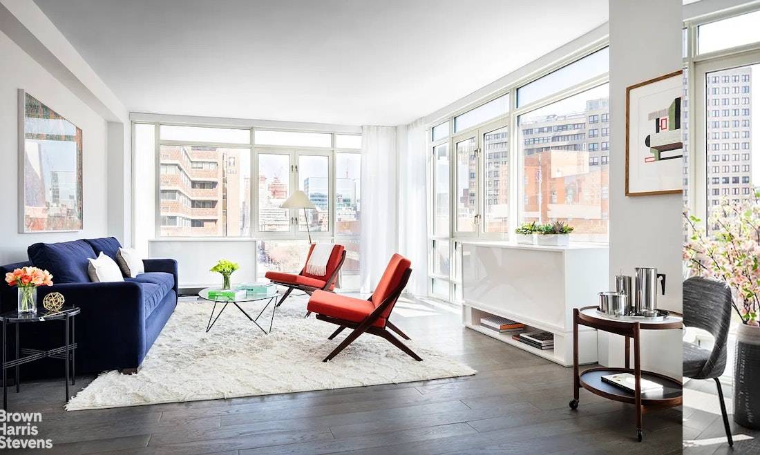 Luxurious Two Bedroom Apartment with River Views Welcome to the epitome of modern living at the CODA building.