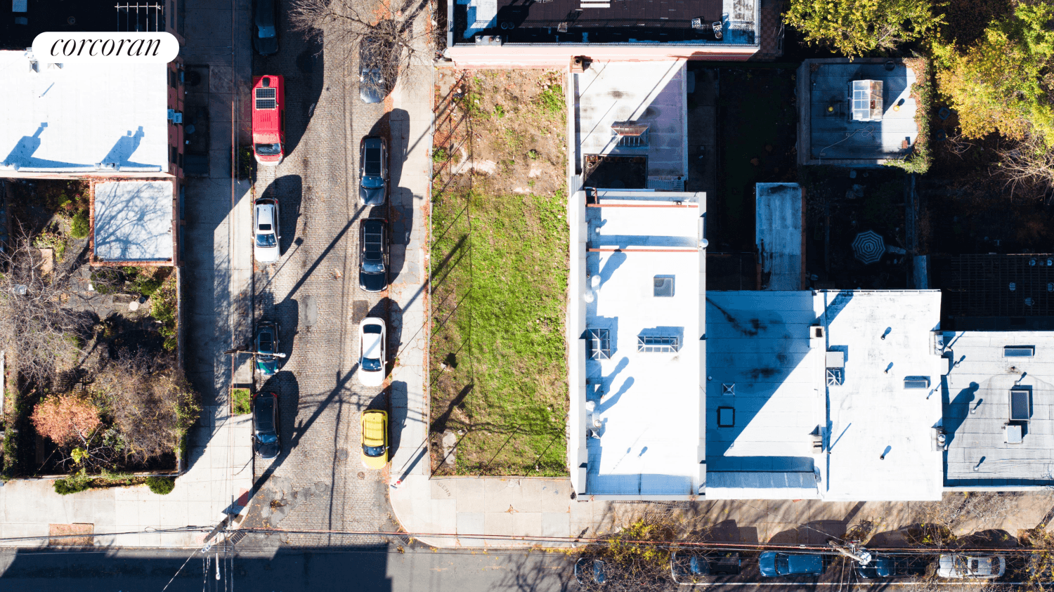 Rare opportunity to build the home of your dreams on everyone's favorite block in Red Hook !