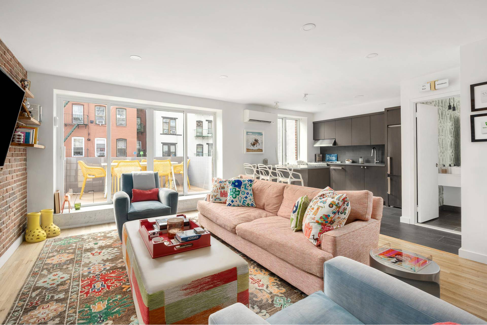 Chic Nolita Duplex with Private Terrace and Designer Upgrades Experience the best of Downtown living in this rarely available 1 bedroom, 1.