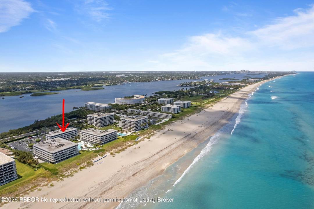 Experience breathtaking, unobstructed ocean views from this exceptional 2 bedroom, 2 bath residence in one of Palm Beach's premier beachfront buildings.