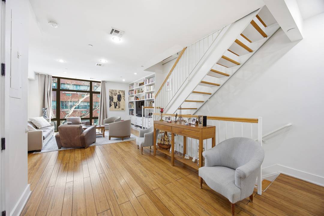 This extraordinary four story townhouse at 2022 Madison Avenue is a rare Central Harlem gem, where contemporary elegance meets the rich legacy of the Harlem Renaissance.