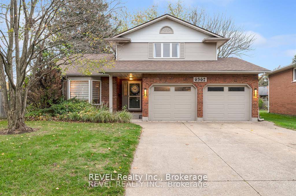Welcome to 6362 Galaxy Drive, a beautiful, move in ready family home in the highly sought after north end of Niagara Falls !