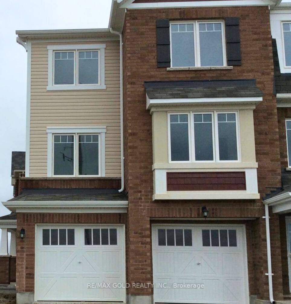 Bright amp ; spacious semi detached style townhouse with no sidewalk.