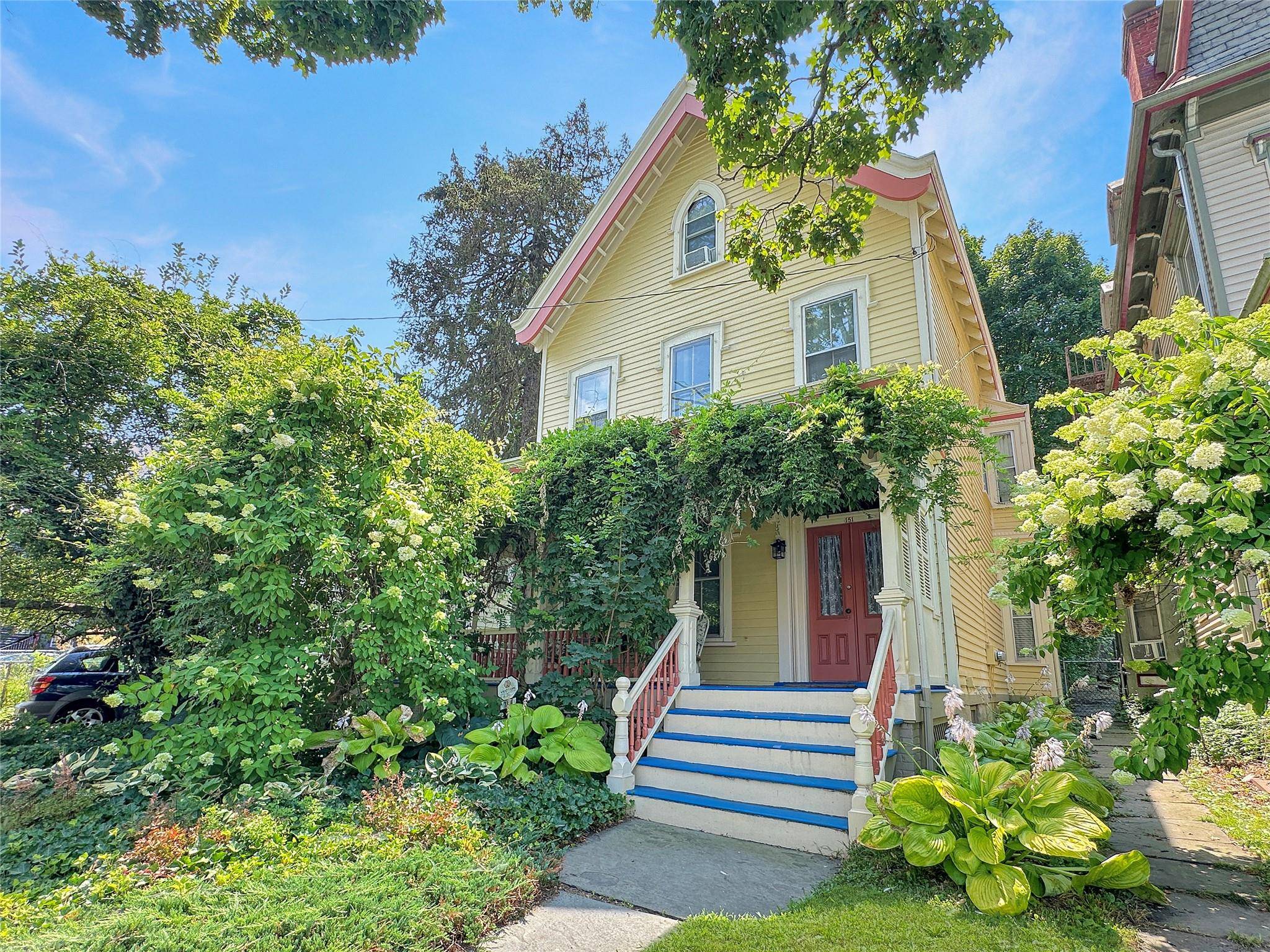 Welcome to this beautifully maintained 2 Family home on the sought after South Side of Poughkeepsie, currently used as a spacious and elegant single family Colonial Victorian.