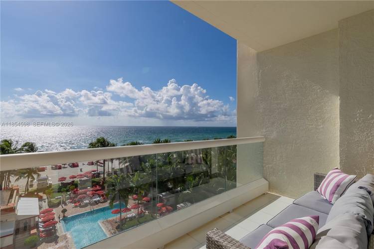 A masterfully reimagined 3 Bedroom 3 Baths oceanfront residence at Acqualina, designed for the most discerning buyer.