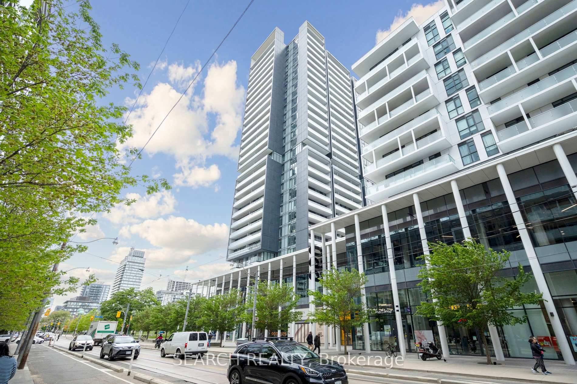 Welcome To This Bright And Spacious 1 Bedroom Den Suite Featuring An Unobstructed, Breathtaking South West Facing View Of Downtown Toronto.