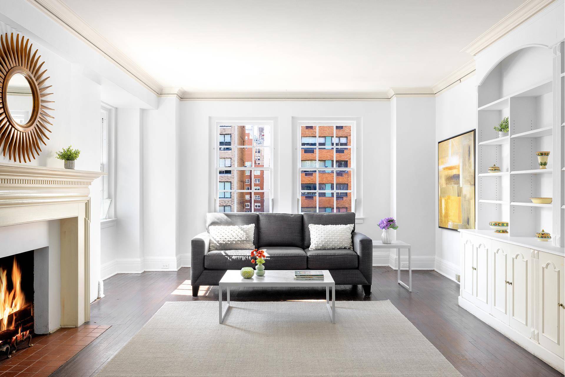 ALL OPEN HOUSES BY APPOINTMENT ONLY PLEASE VIEW VIDEO FOR MORE INFORMATION This elegant estate condition, prewar, has a long entry hallway, a sun flooded living room with a wood ...