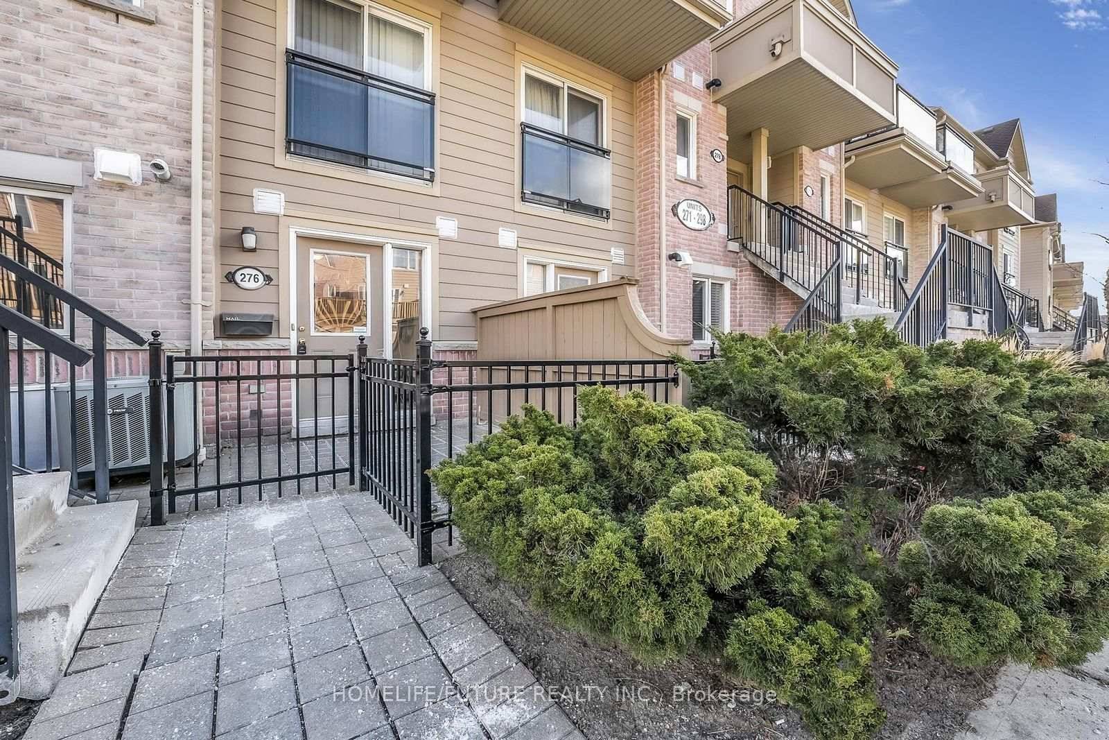 Welcome To This Charming Ground Floor Stacked Townhome Located In The Highly Desirable Community Of Churchill Meadows In Mississauga.