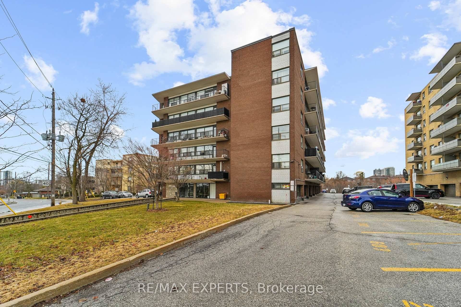 Rare opportunity to own a bright and spacious 1 bedroom, 1 bathroom condo in Toronto's growing Amesbury neighborhood, featuring TWO dedicated parking spots one indoor and one outdoor a standout ...