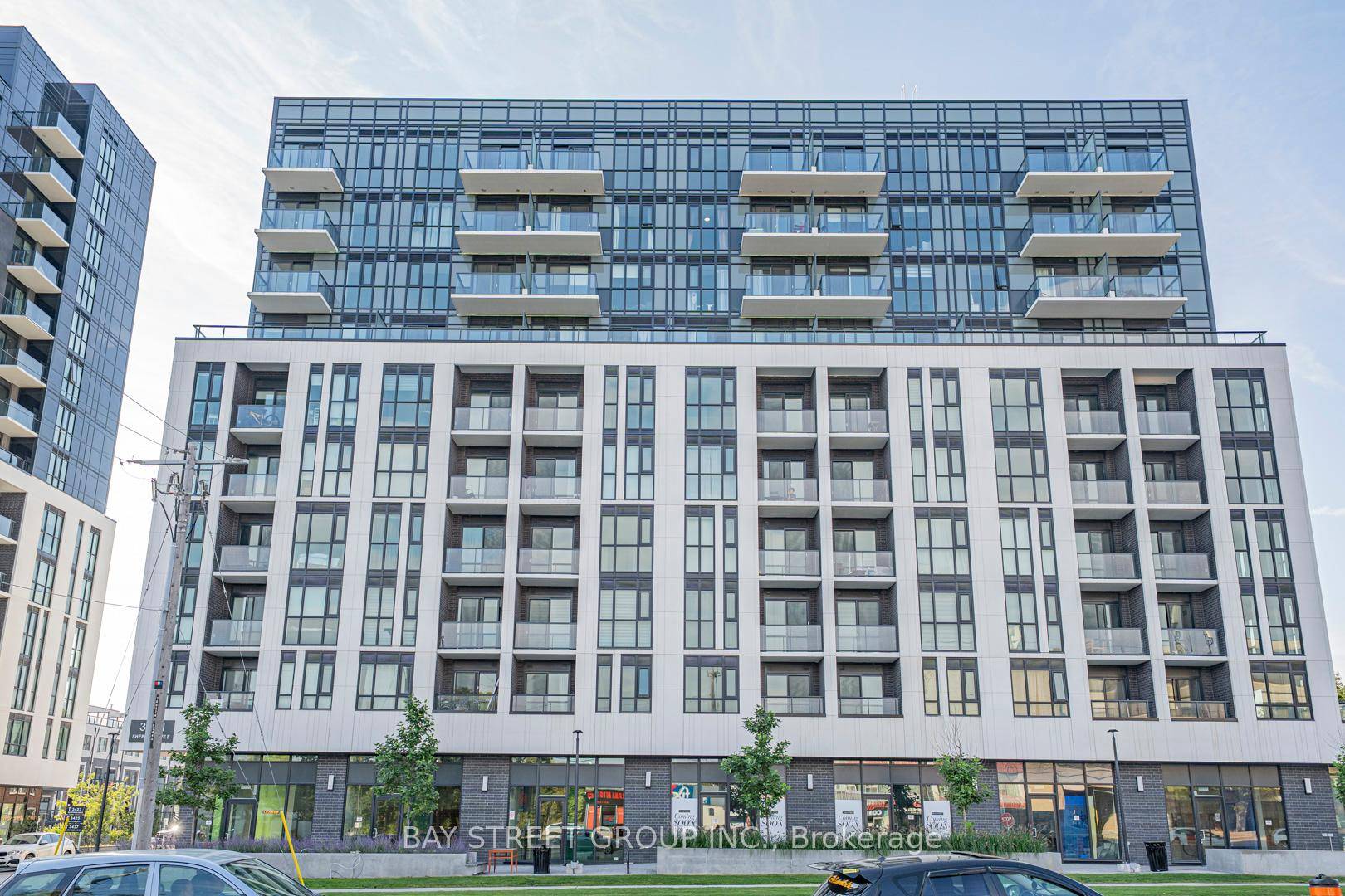 Welcome to this Brand New Modern Condo at Warden amp ; Sheppard !