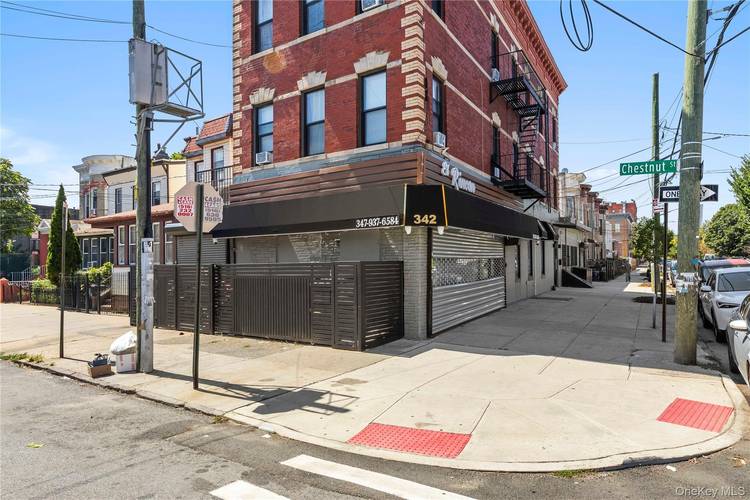 Prime Corner Retail Opportunity 342 Ridgewood Ave, Brooklyn, NY Excellent opportunity to lease approximately 1, 700 SF of ground floor retail space at 342 Ridgewood Avenue in Brooklyn.