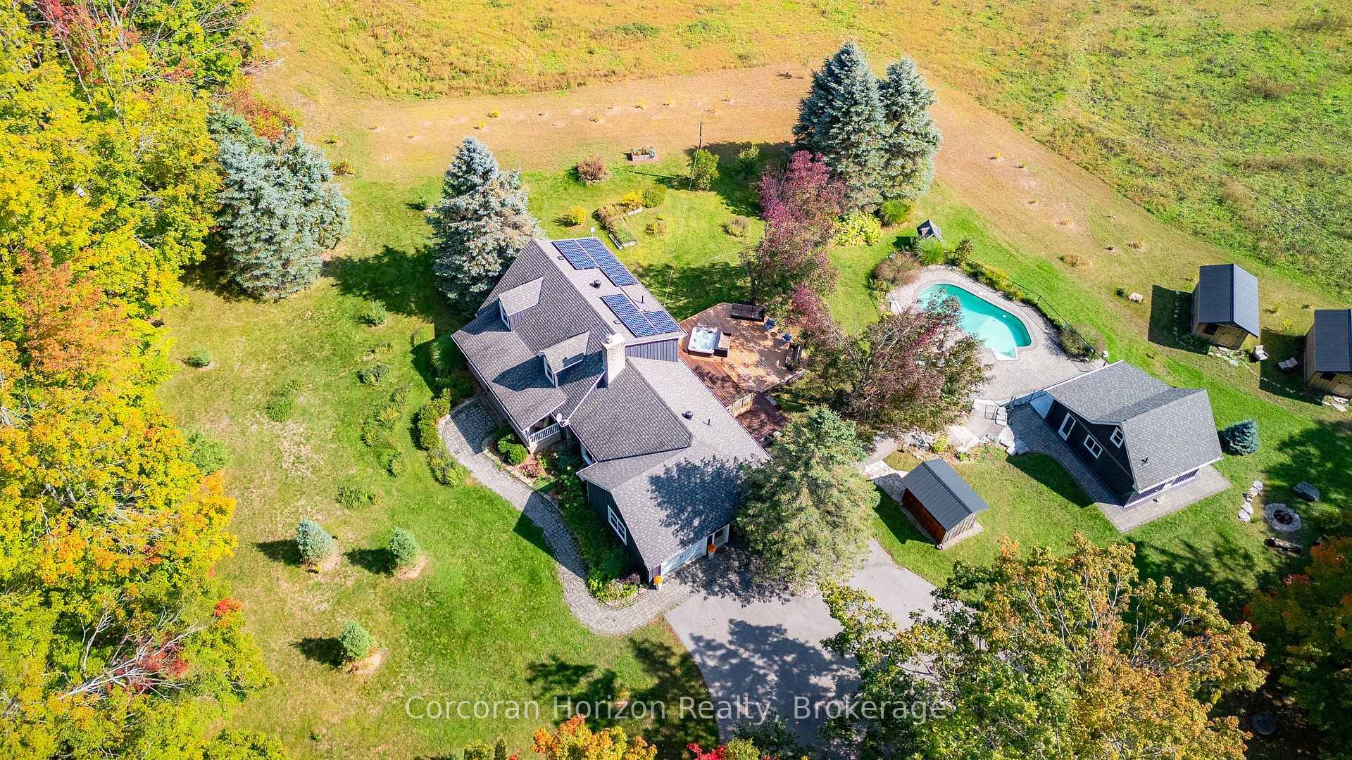 Private sanctuary in the heart of Oro Medontea, a breathtaking 50 acre estate where country charm meets upscale living.