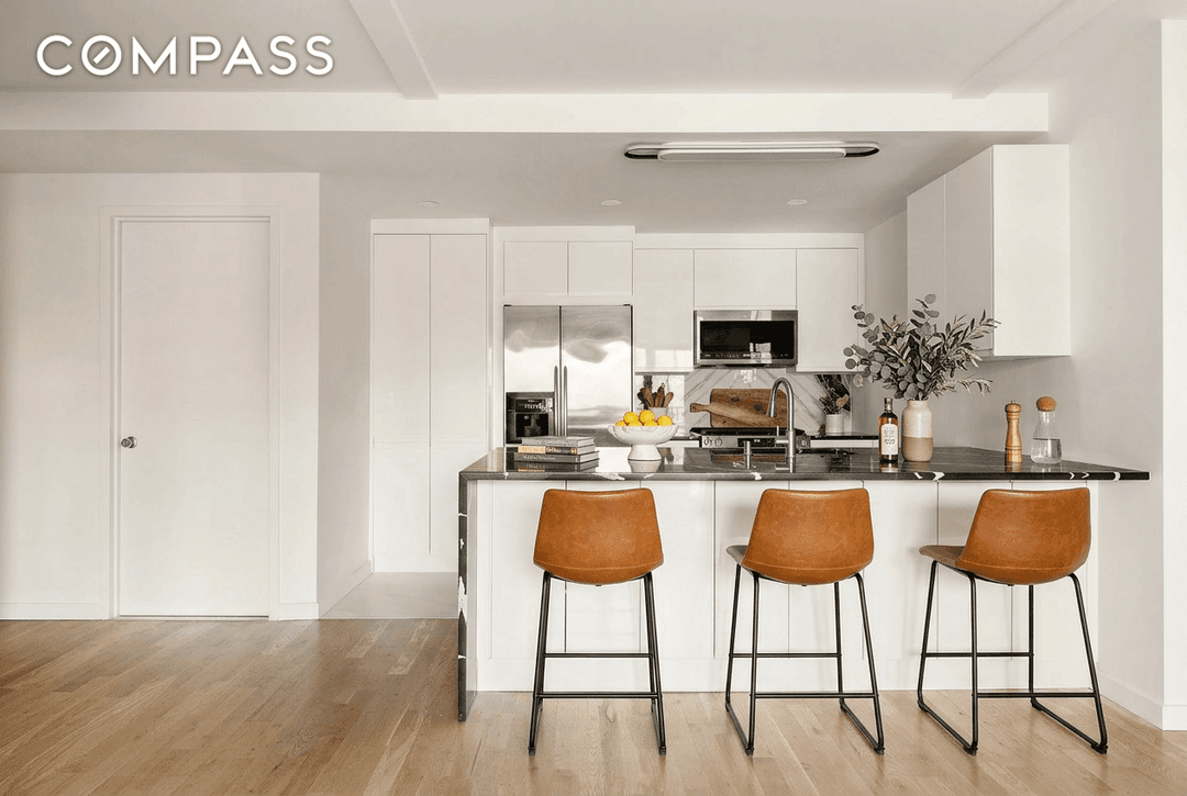 Turnkey opportunity in the heart of the East Village offering over 1, 100 square feet of interior space with split bedrooms, private outdoor space and abundant natural light.