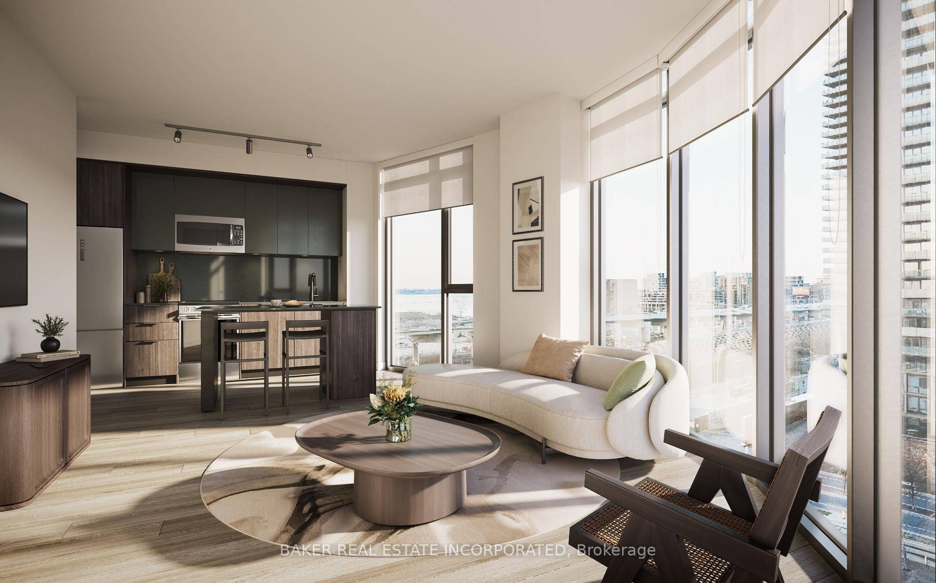 BRAND NEW, NEVER LIVED IN 1 BED, 1 BATH 518 sf SUITE RENT NOW AND RECEIVE 6 WEEKS FREE !