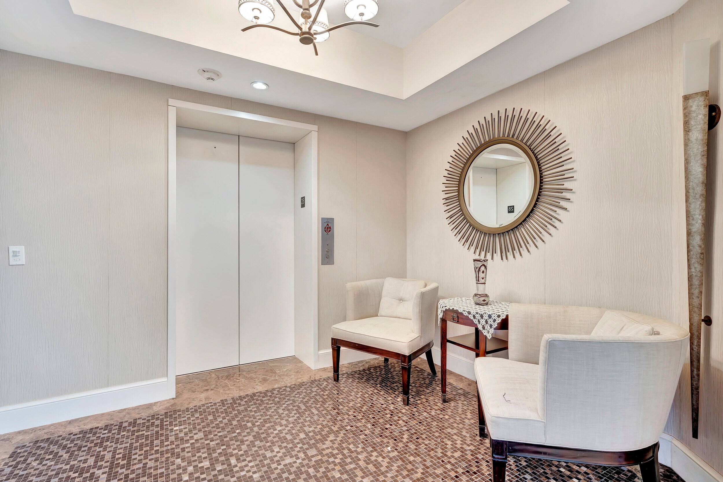 Enjoy the gorgeous views of the bay and the ocean from the large balconies while sipping your morning coffee or have your light breakfast daily downstairs.