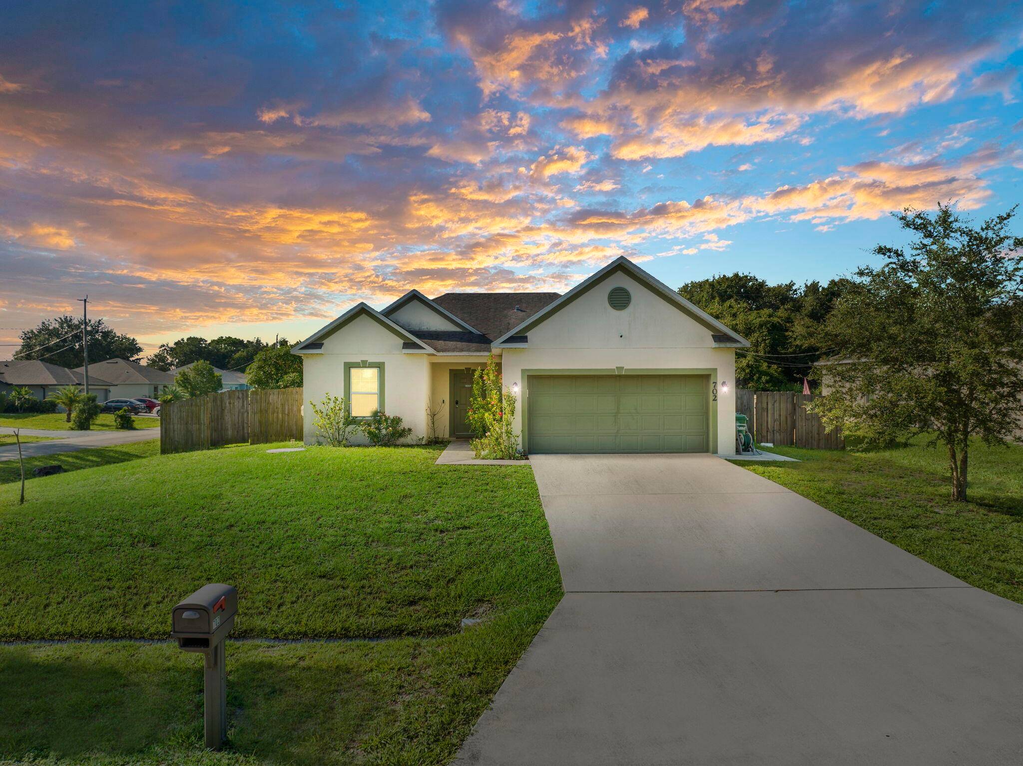Welcome to this beautifully maintained 3BD 2BA home on a fully fenced oversized corner lot in a desirable area of Port St.