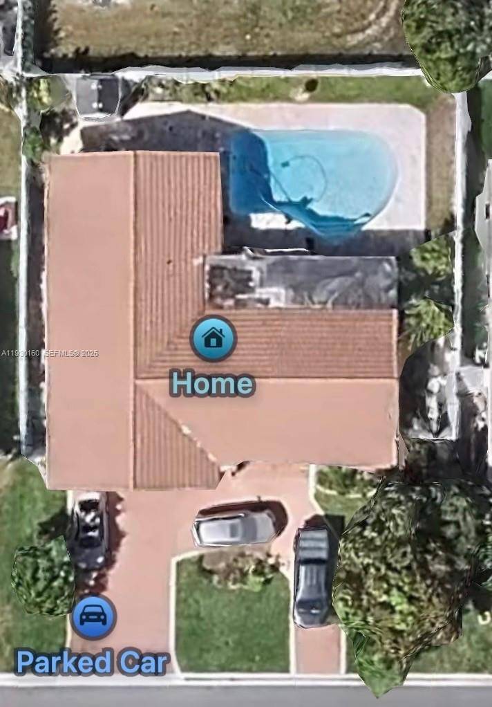 A well maintained home with a resort style pool.