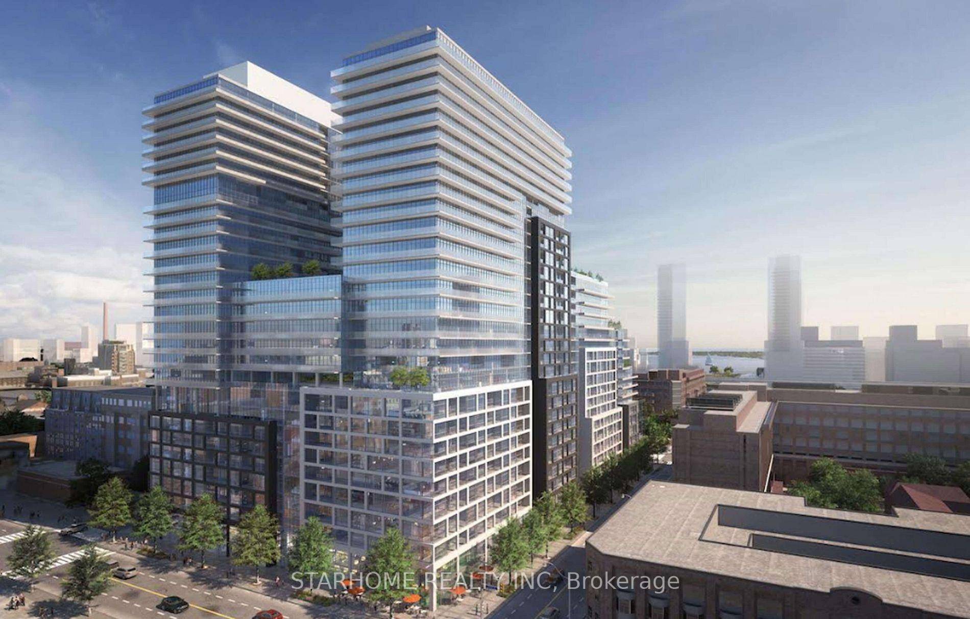 Beautiful 2 Bedroom Plus Den Corner Unit in Time amp ; Space, 830sf 2 Den, South Facing 503sf Patio And A West Facing 175sf Balcony, CN Tower And Lake Ontario ...