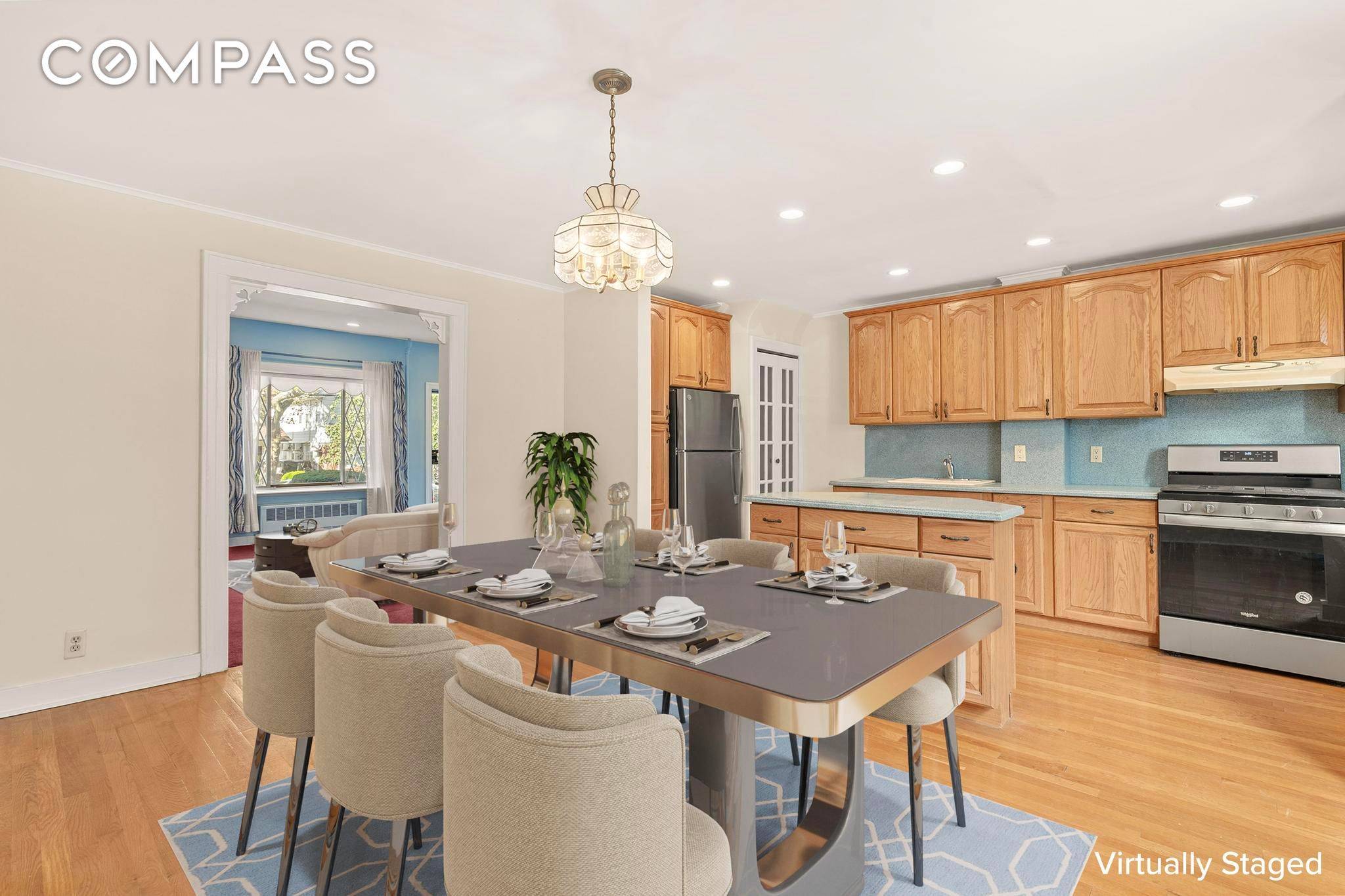 You will fall in love with this charming Single Family Brick Home situated in Marine Park Madison neighborhood.