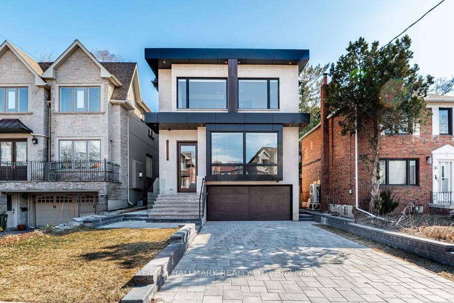 Welcome to 37 Rowley Avenue A Masterfully Designed Custom Home This stunning custom designed residence offers approximately 4, 000 sq.