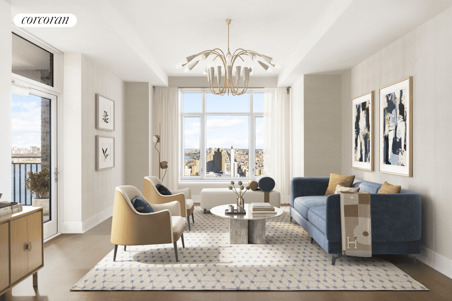 1 FREE PARKING LICENSE INCLUDED WITH THIS RESIDENCE FOR A LIMITED TIME IMMEDIATE OCCUPANCY Residence 33C is a corner three bedroom, two bathroom home with powder room that offers sweeping ...