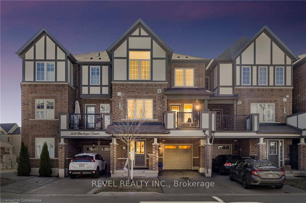 Unique FREEHOLD property with NO ROAD FEE, this Mattamy built beauty checks all the boxes with 3 SPACIOUS bedrooms, 3 FULL bathrooms and 3 PARKING spaces, making it an ideal ...