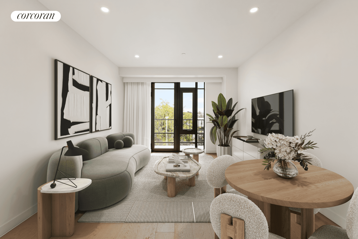 Introducing Sophie Condominium Three Model Residences Now OpenThis elegantly designed 615 square foot one bedroom, one bathroom condominium residence offers a private balcony and northwestern exposures.