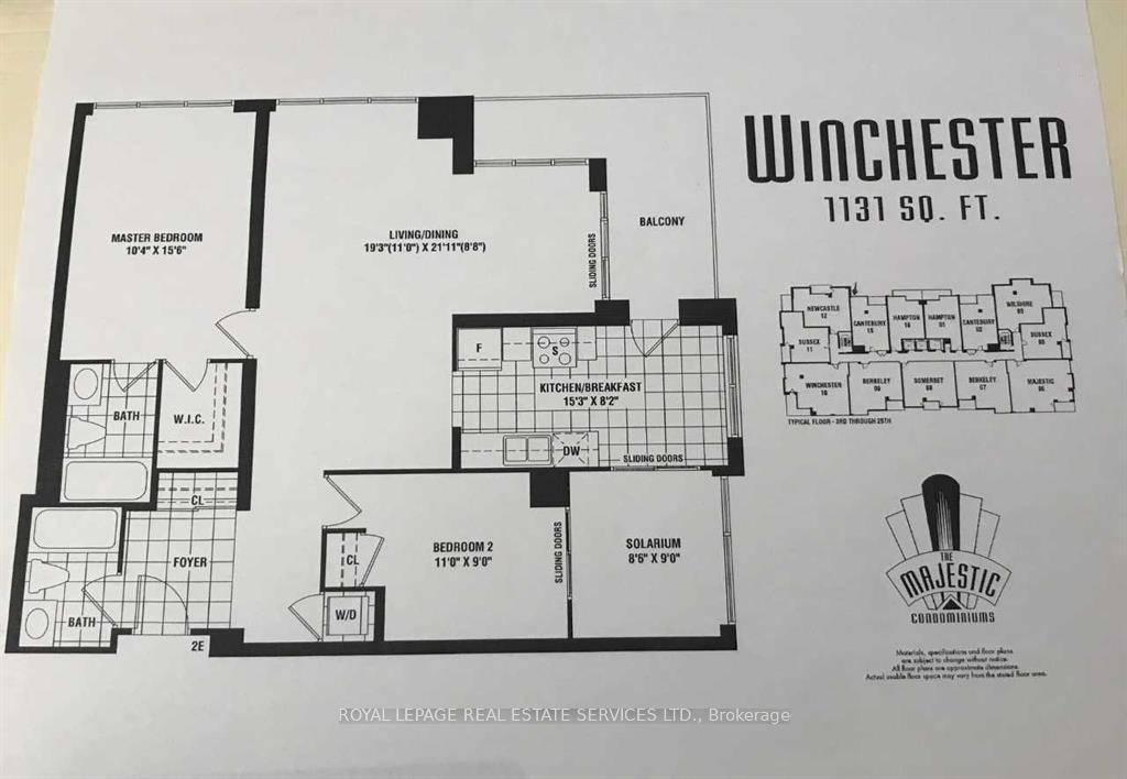 Bright South West corner unit with 2 bed den and 2 bathrooms, 1 parking amp ; 1 locker.