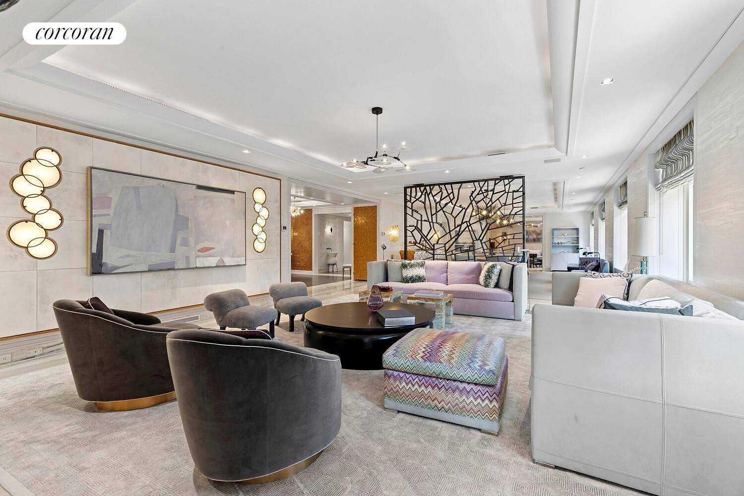 A Rare Full Floor Masterpiece at 535 West End Avenue 10 Upper West Side Elegance Redefined Step into a world of timeless sophistication at Residence 10 an extraordinary 8, 451 ...