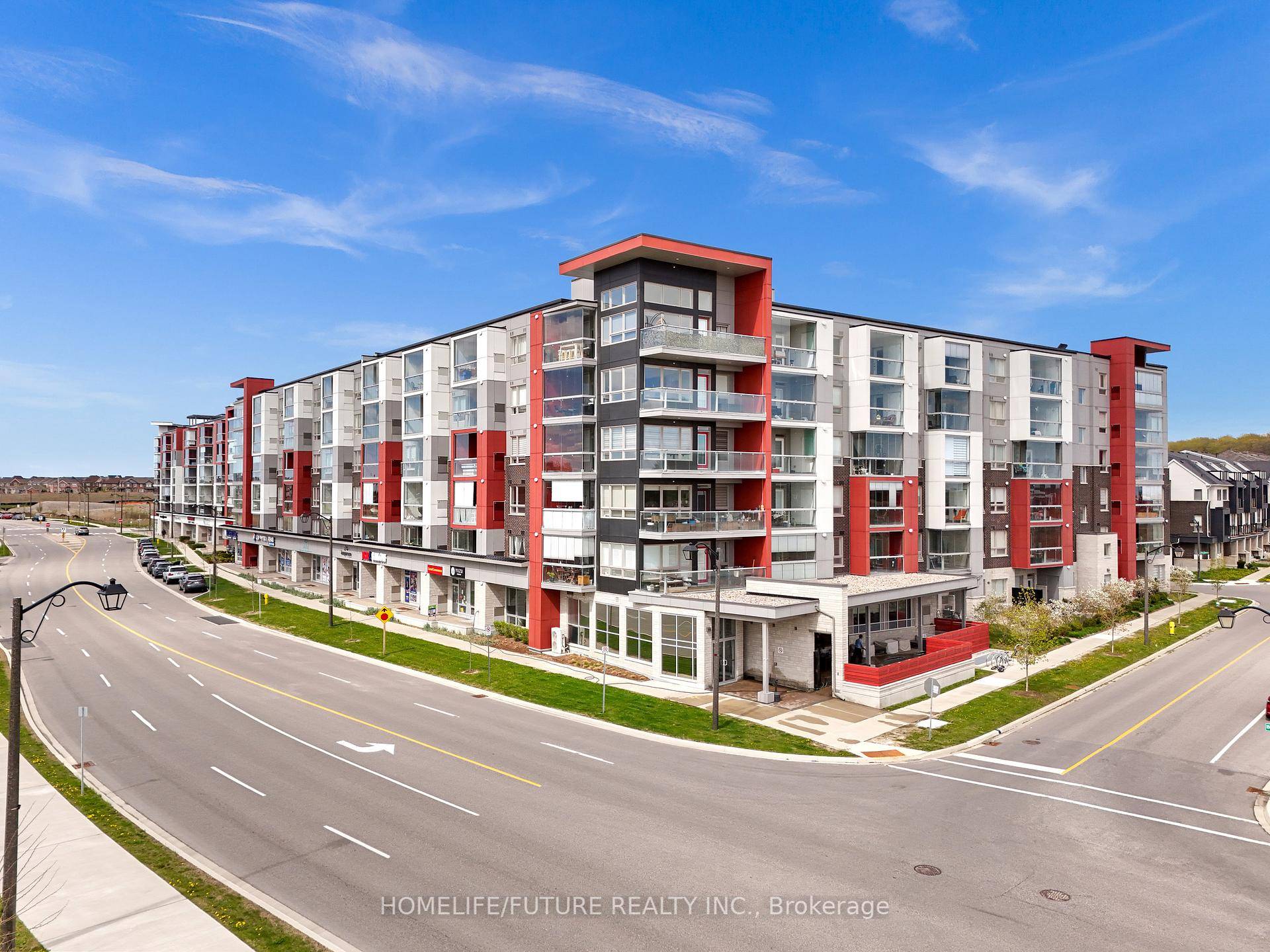 Great Opportunity To Own A Mattamy Built Mid Rise Condo In A Prime Location !