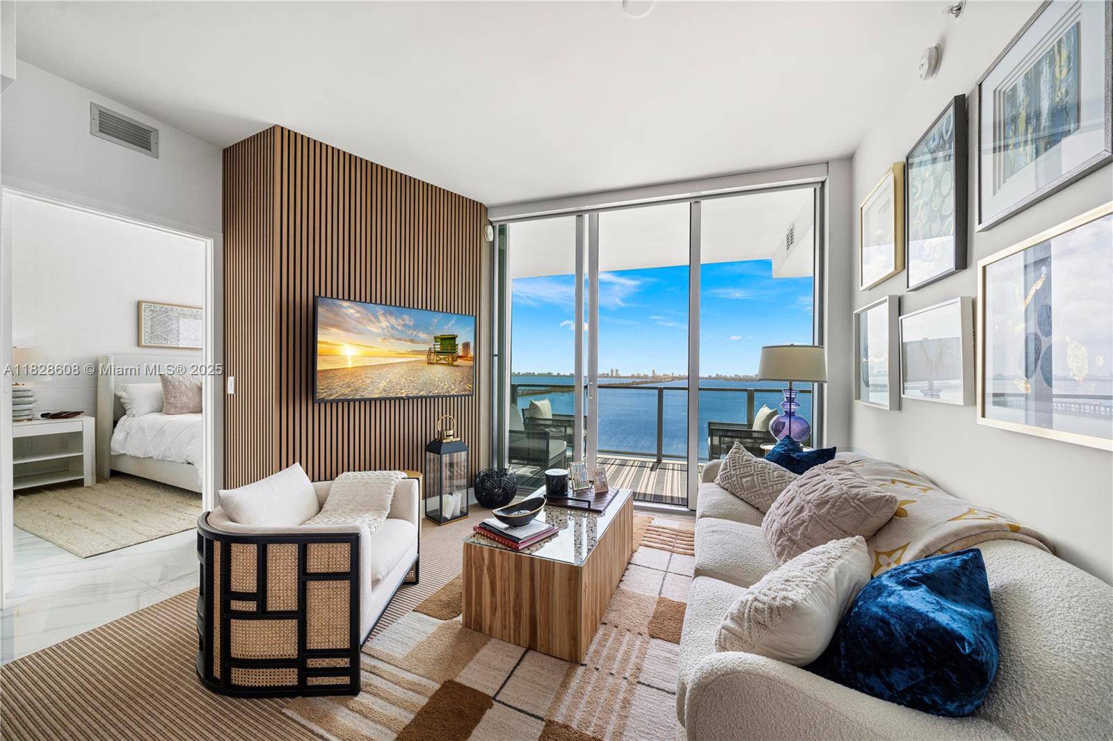 Experience the ultimate in luxury living at Biscayne Beach in this designer furnished 2 bedroom den, 3 full bath residence with unobstructed views of the Ocean and Bay from every ...