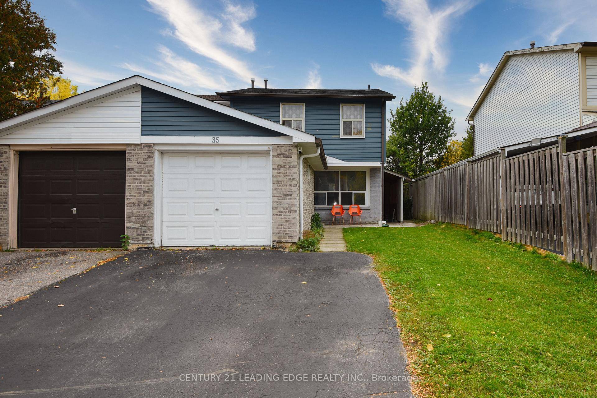 Welcome to 35 Horseley Hill Dr A Spacious amp ; Versatile End Unit Townhome, Feels Like a Semi Detached !