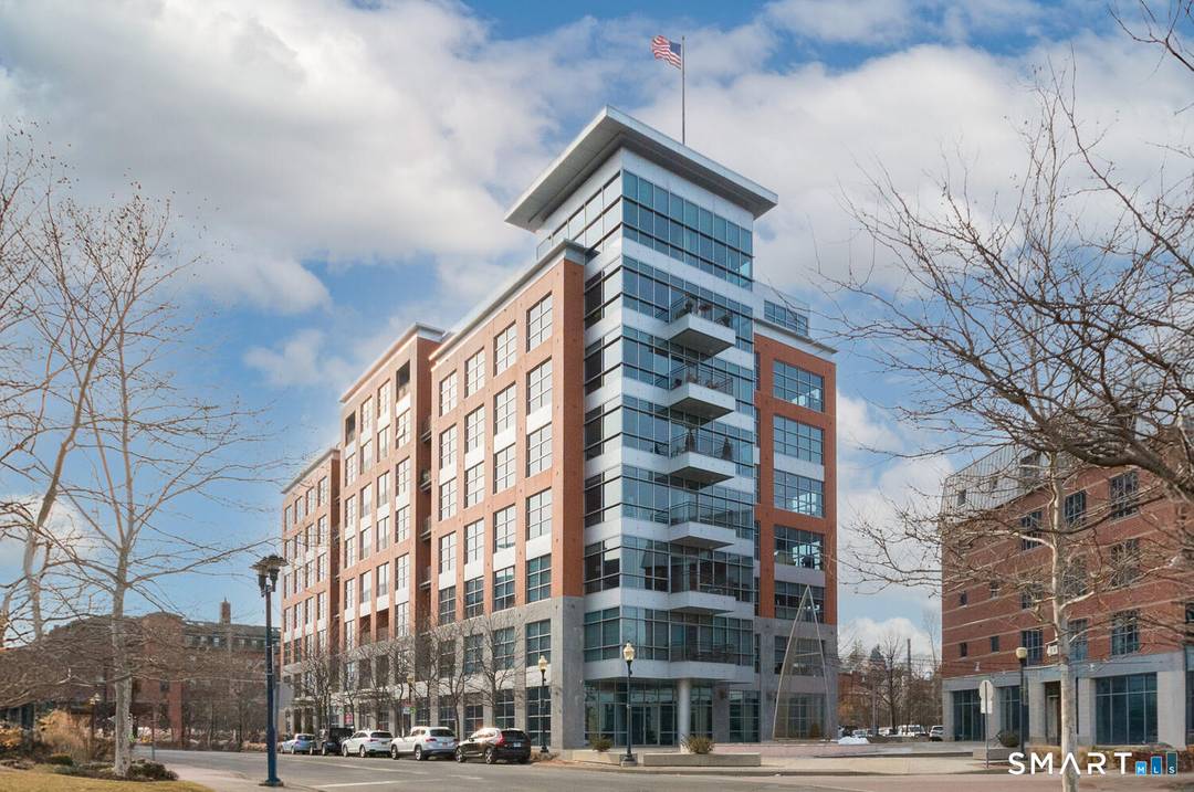 Pristine elegance meets modern convenience in this sophisticated condo located in the highly sought after Maritime Building in SoNo.