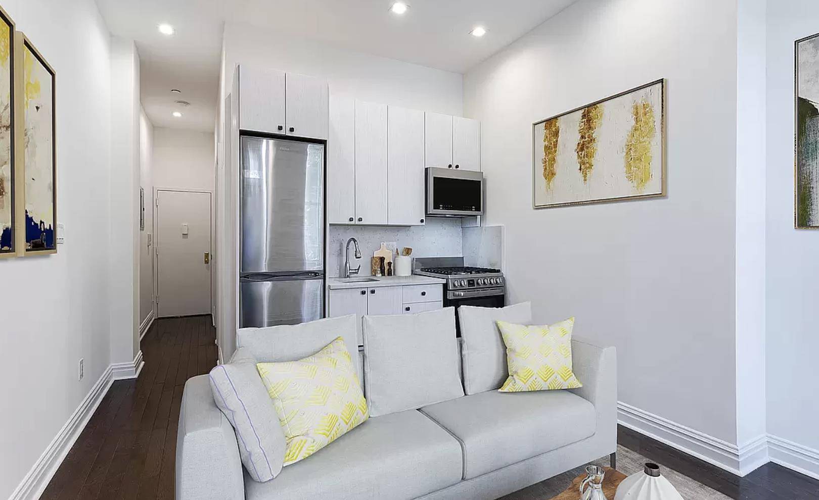 This beautiful 1 bedroom is located in prime East Village on the iconic St Mark s Place.