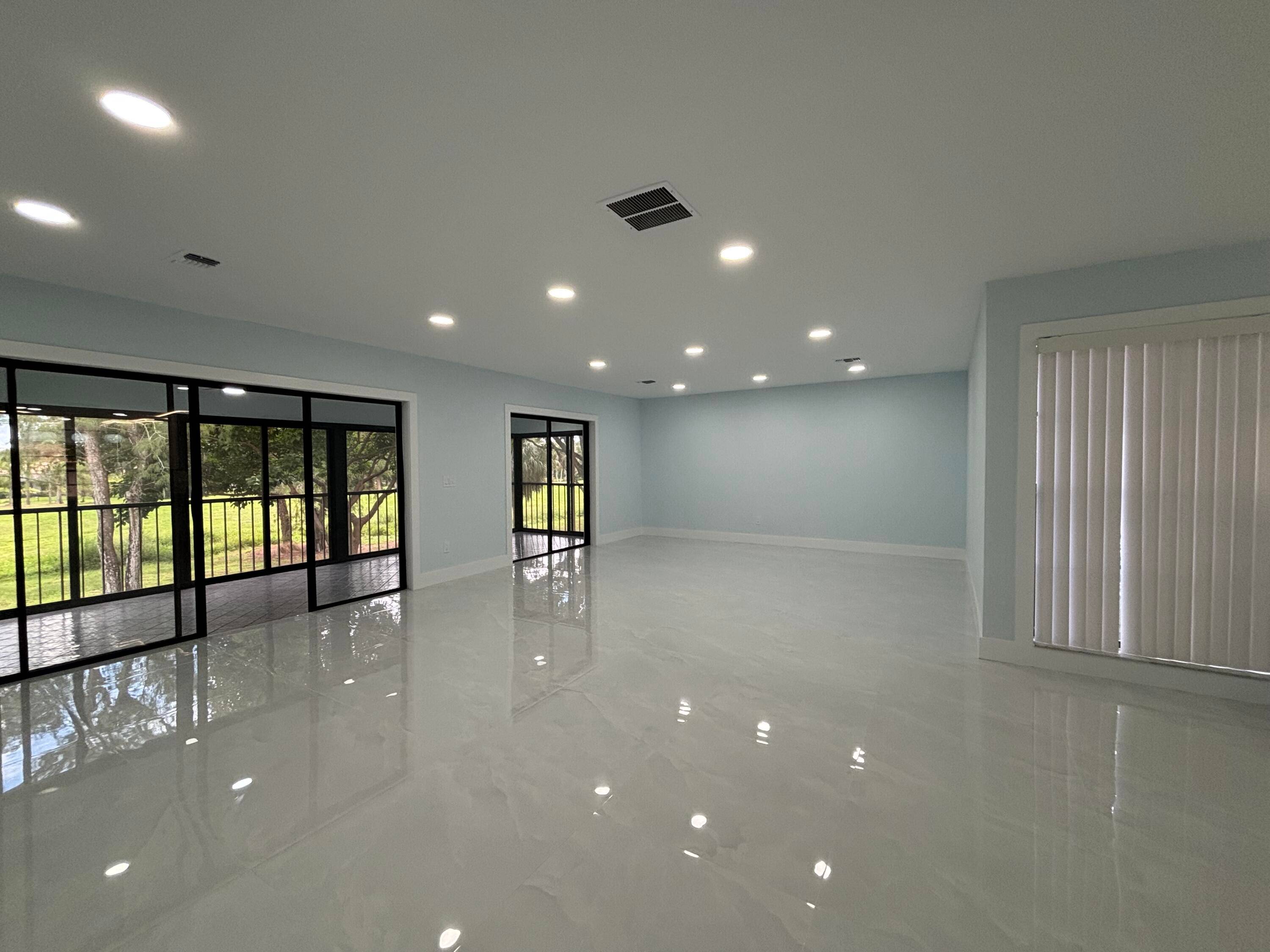 Walk into your newly remodeled 2 bed with den area.