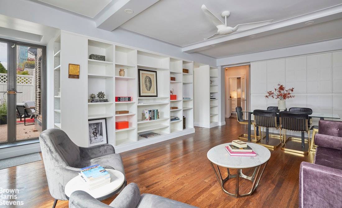 Glorious East 57th St Terraced 2 3 BRFreshly painted, beautifully renovated and exquisitely planted is this 2 3 Bedroom 3 full bath large terraced apartment in a full service boutique ...