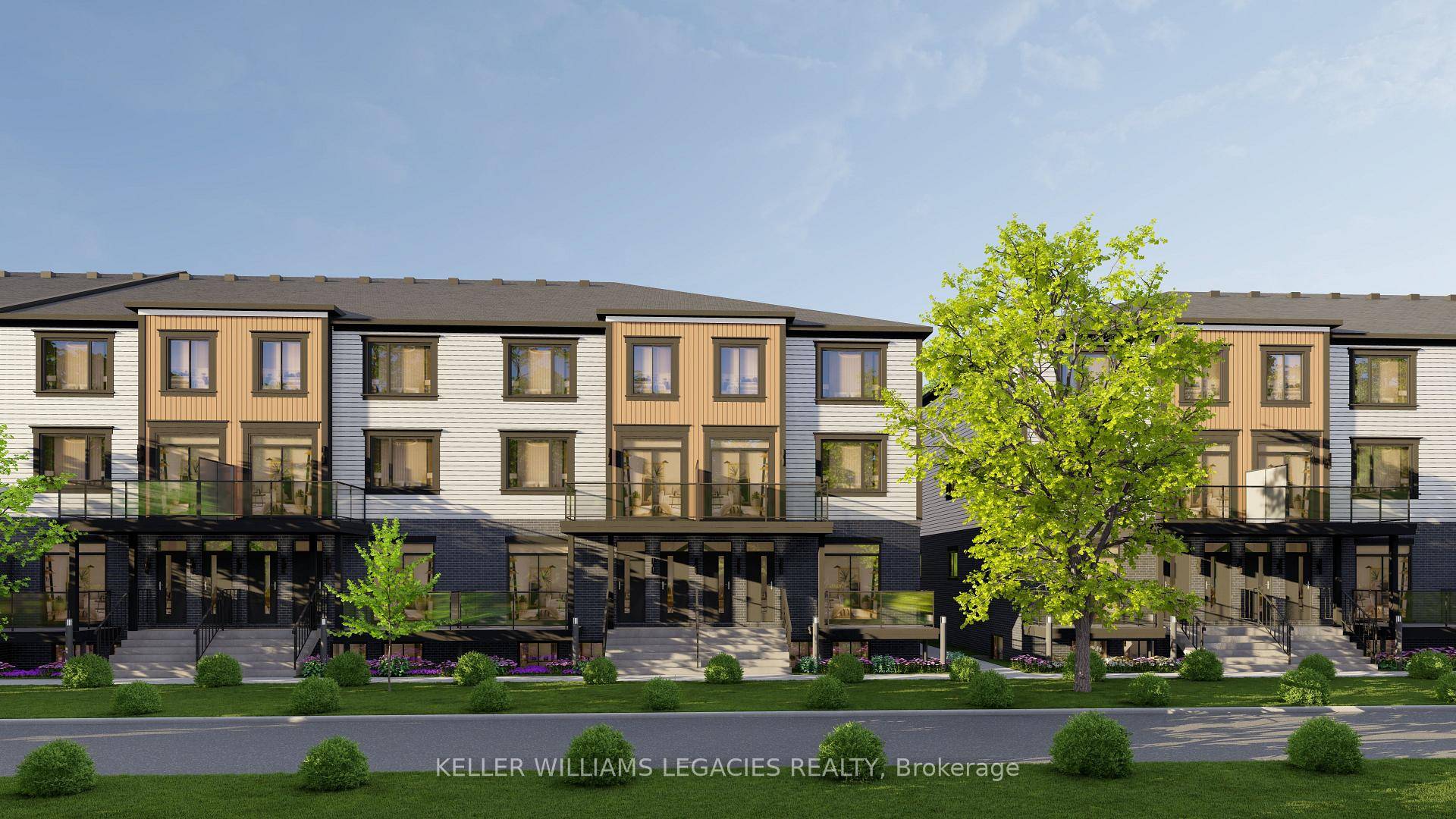 Welcome to Meadowlily Grove, Brought to you by Award Winning Developer Royal Premier Homes, London's only park fronting stacked townhome community, where modern design meets natural serenity.