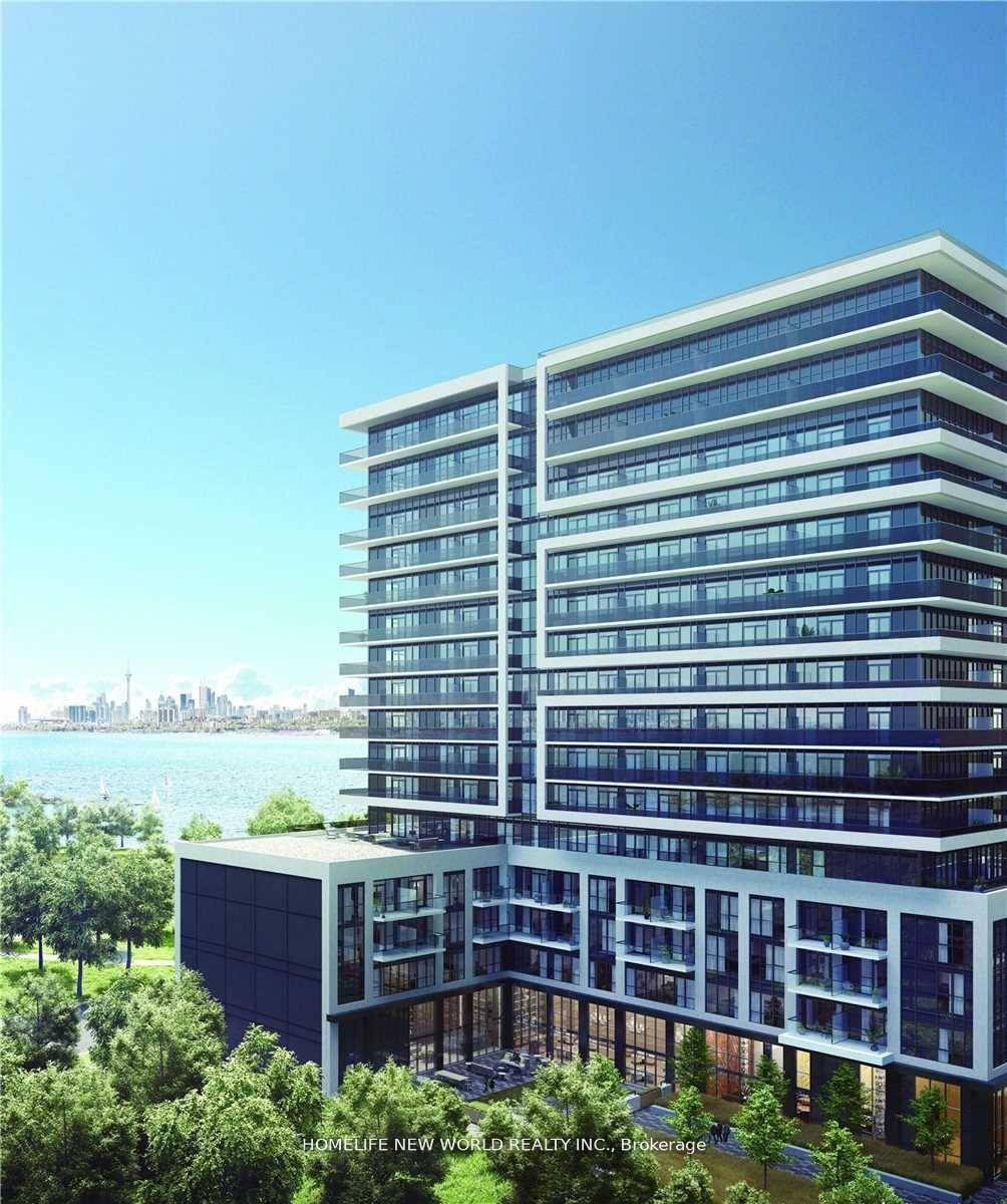 Upscale Luxury Waterfront Boutique Condo Vita 2 On The Lake Built By Mattamy in 2022.