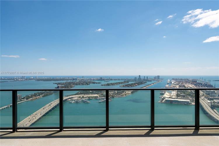 Experience unparalleled luxury in this full floor Penthouse at the iconic One Thousand Museum by world renowned architect Zaha Hadid.