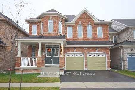Beautifully designed 4 bedroom, 4 washroom Fieldgate home featuring double door entry, double garage, hardwood floors on both levels, and an elegant oak staircase.