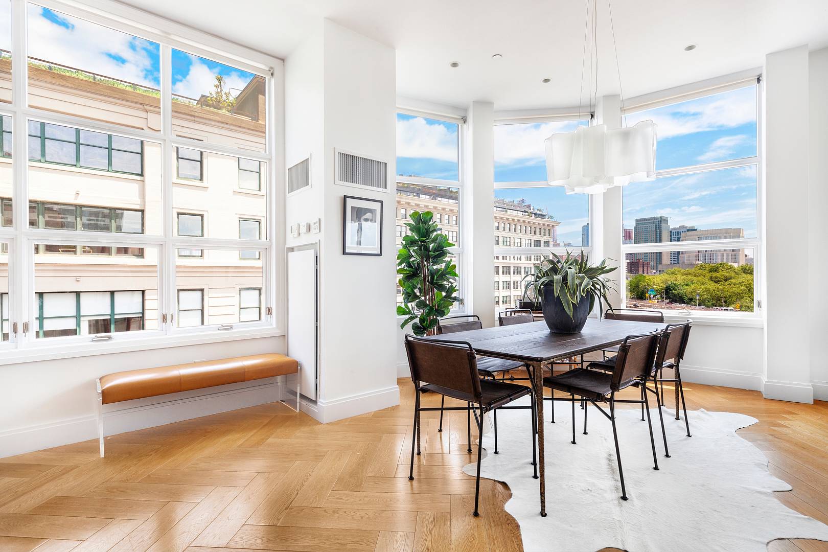 ALL OPEN HOUSES AND SHOWINGS ARE BY APPOINTMENT ONLY Enjoy DUMBO penthouse splendor in this spectacular full floor three bedroom, two bathroom condominium showplace with a private rooftop terrace.