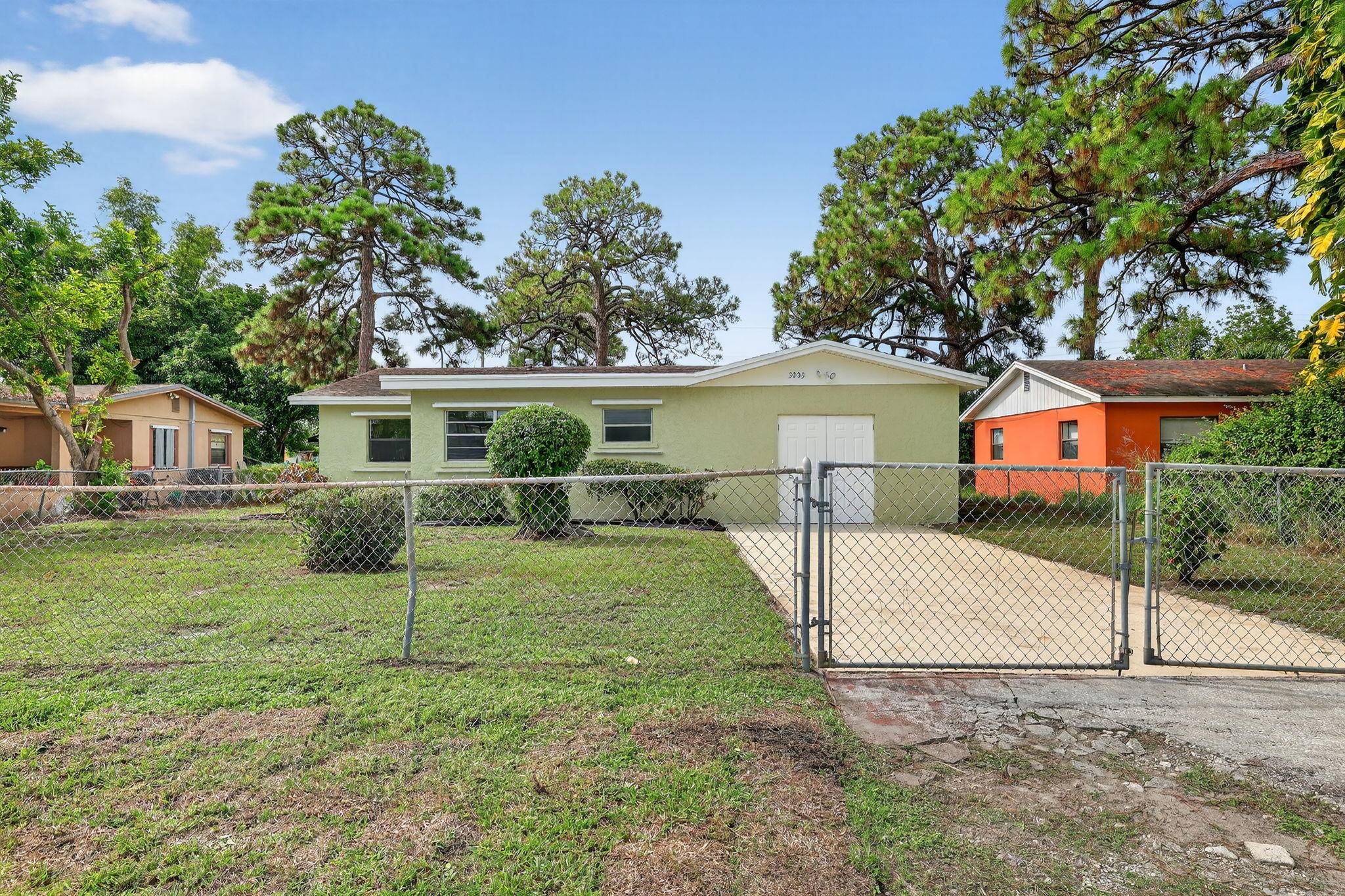 Remodeled 3 bed, 2 bath home with fenced yard.