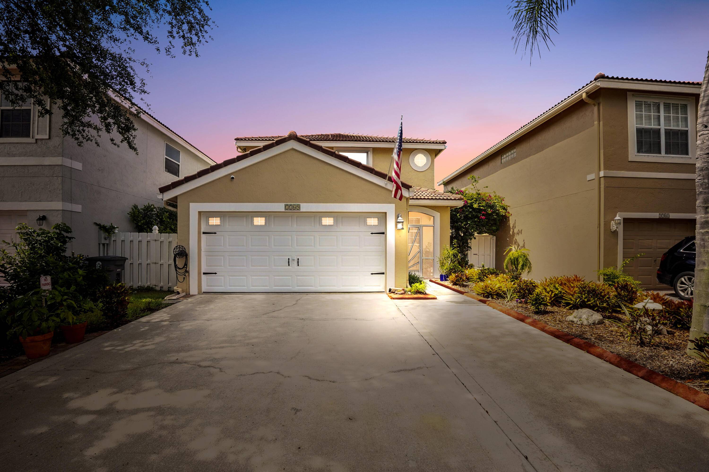 Prepare to be enchanted by this charming single family pool home, perfectly situated in the highly sought after Lake Charleston community in Lake Worth, FL.