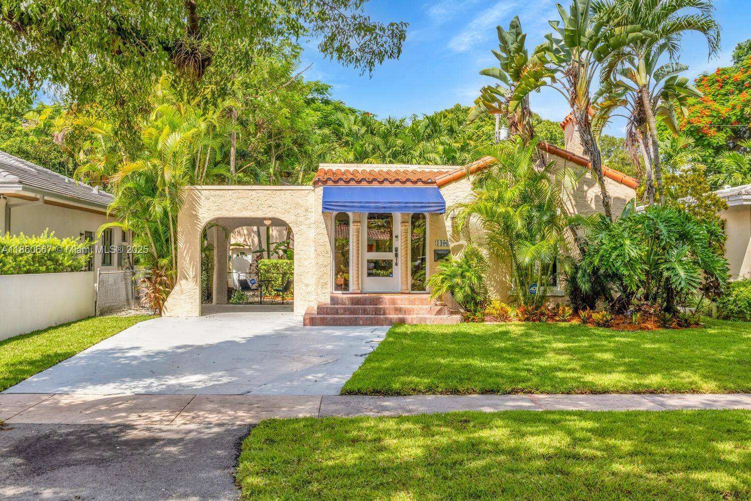 Timeless charm meets modern comfort in this classic Coral Gables Old Spanish.