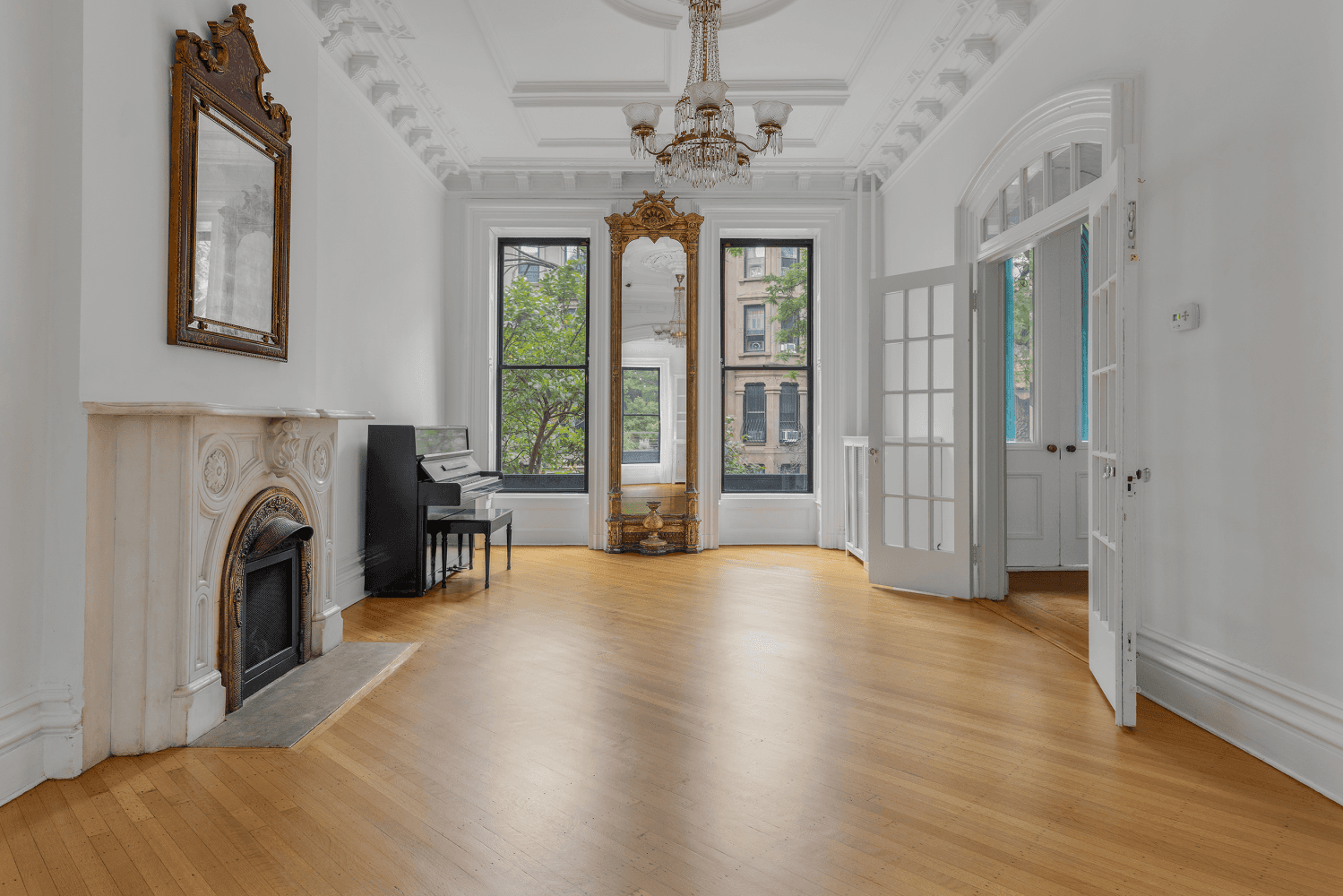 Elegance and ease welcome you at 121 Saint Marks Avenue in vibrant Prospect Heights.