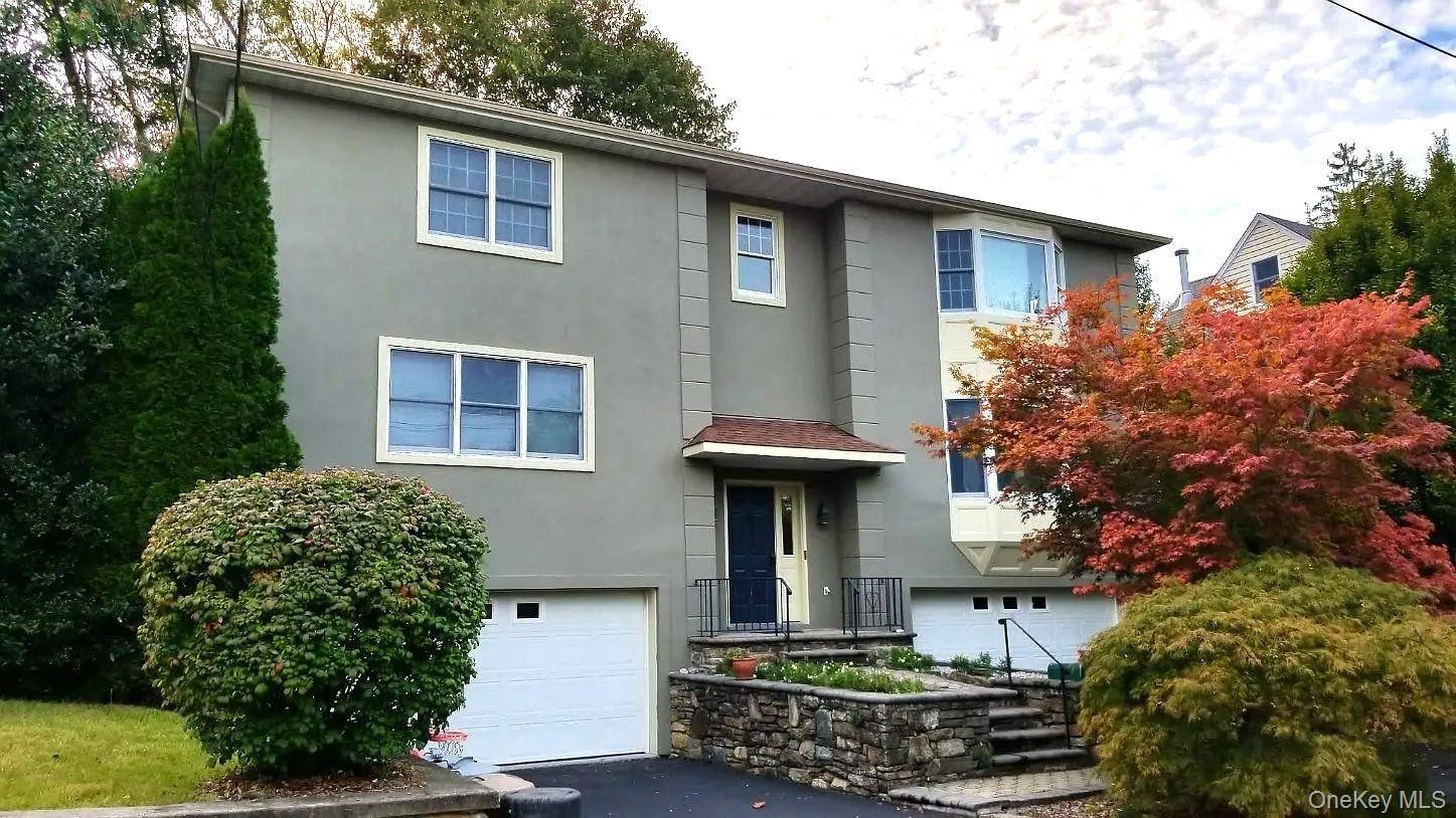 Spacious and well maintained 3 bedroom, top floor apartment in the heart of Hastings on Hudson.
