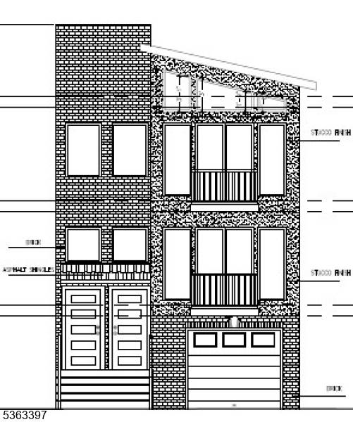 New Two Family Home Located near Garden State Parkway, Beth Israel Medical Center University Heights Unique Design Features Brick Stucco Facade, Hardwood Floors, Central Air, Granit Kitchen, Stainless Steel Appliances, ...