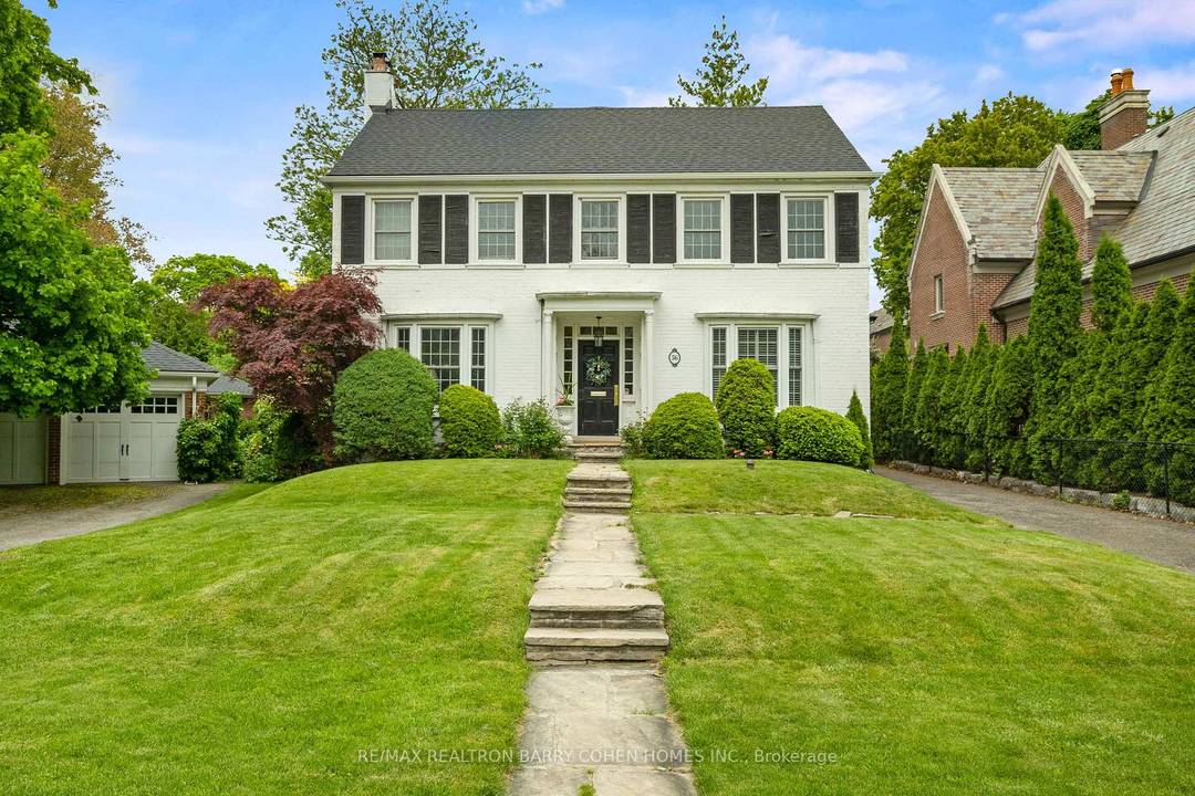 Truly A Rare Offering ! Move Right In, Renovate, Or Build Your Dream Home On This Premium 50 x 145 Foot Lot On One Of The Most Highly Sought After ...